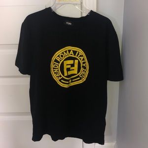 real women’s fendi tshirt- $ is negotiable!!